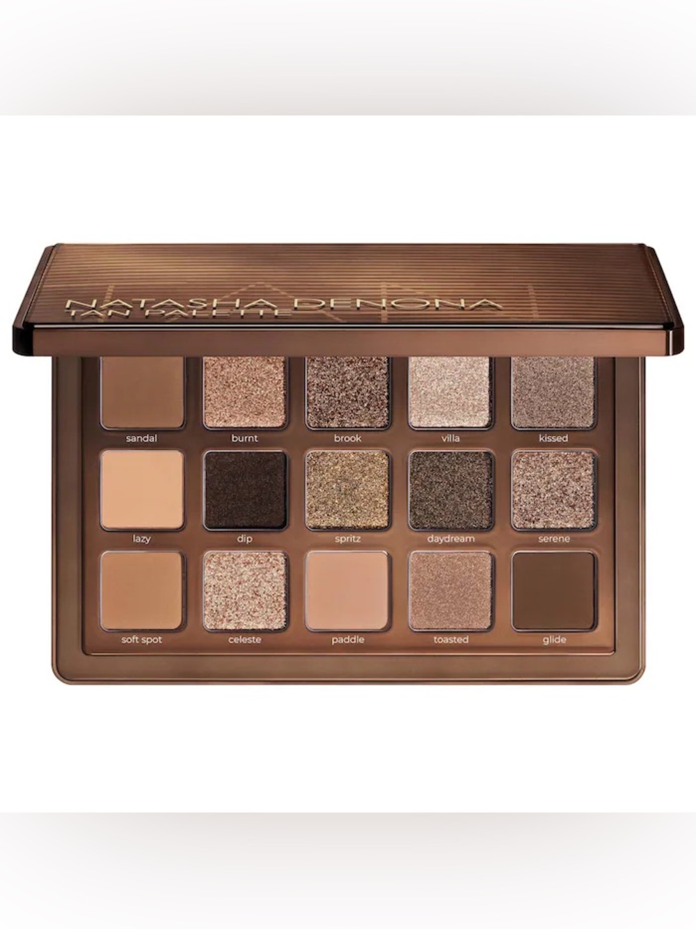 New Natasha Denona Tan Palette
